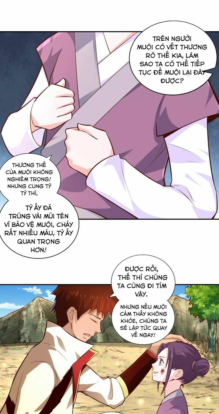 võ linh kiếm tôn chapter 31 9