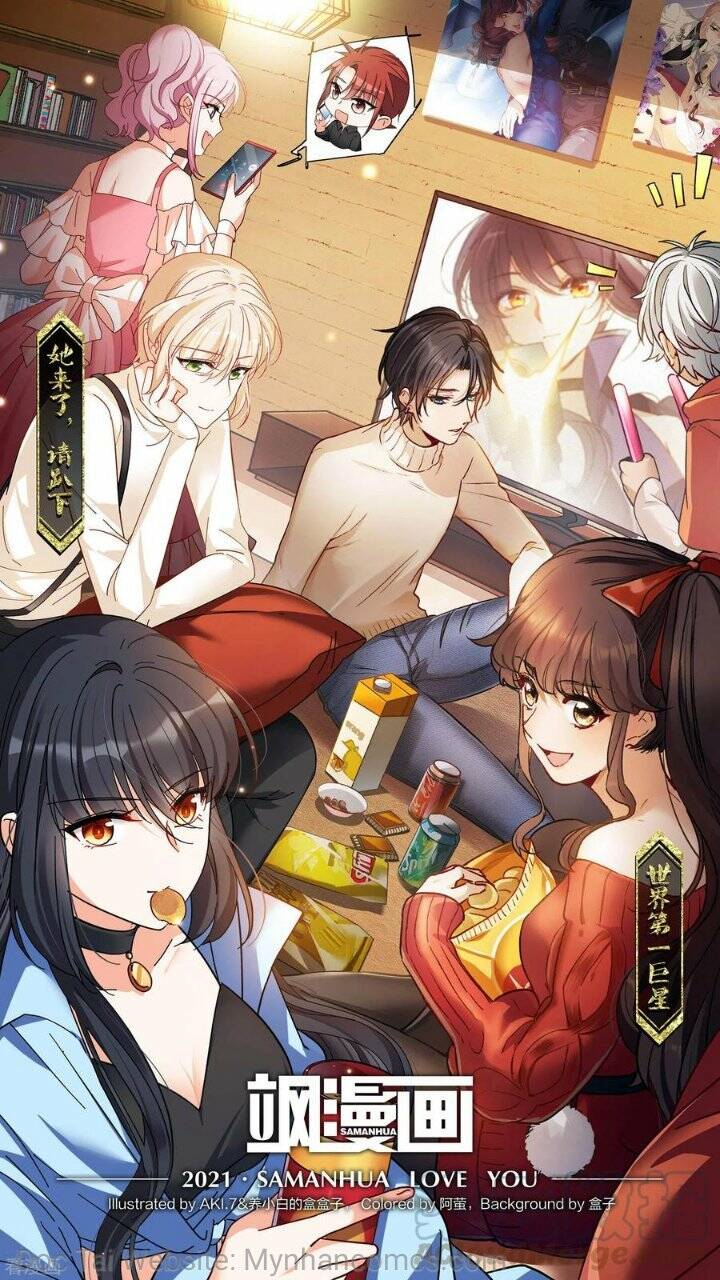 cô ấy đến rồi, xin nằm xuống! chapter 105 1