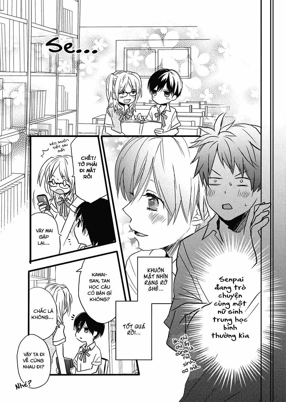 ký túc xá dễ thương chapter 26 10