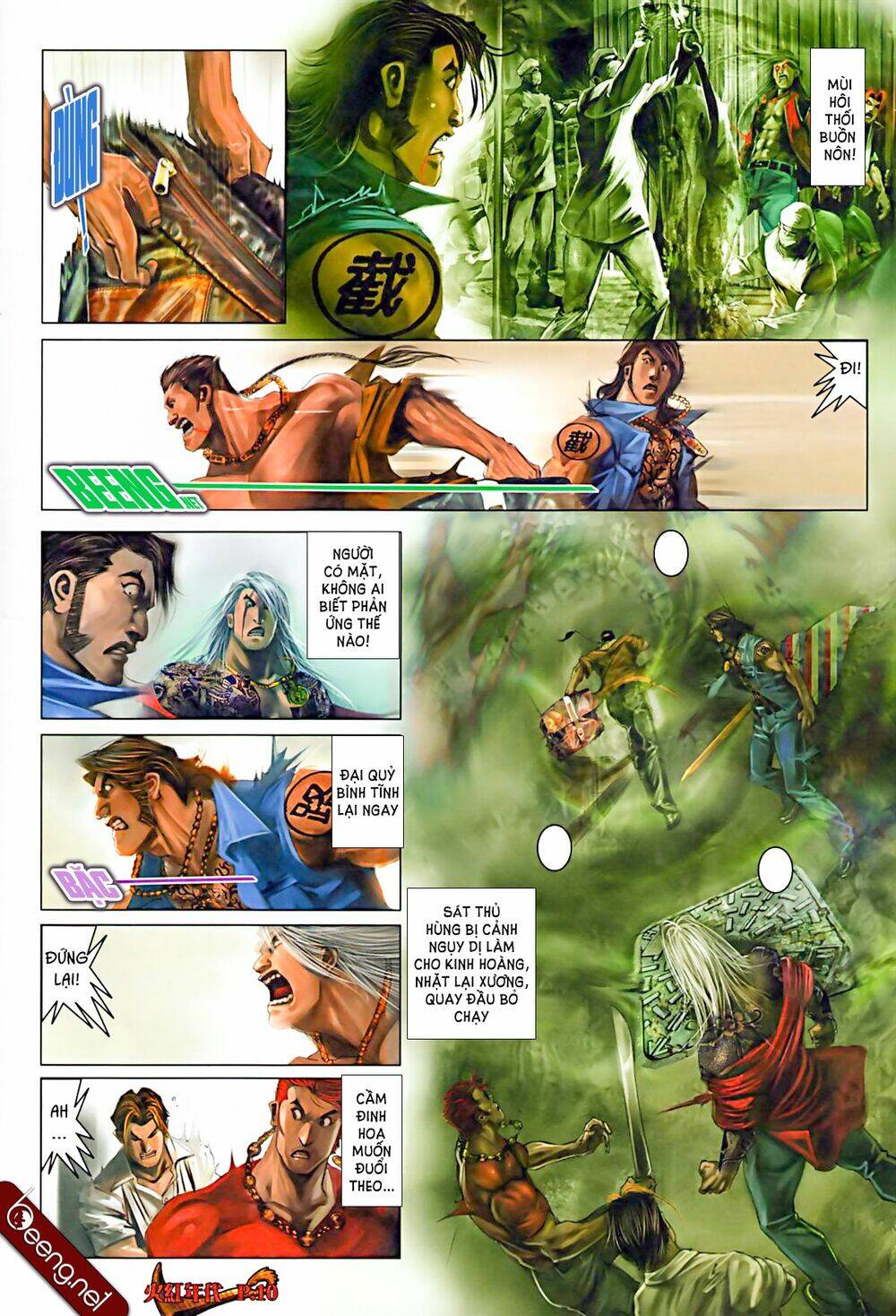 hỏa hồng niên đại hắc cốt đường chapter 577 8