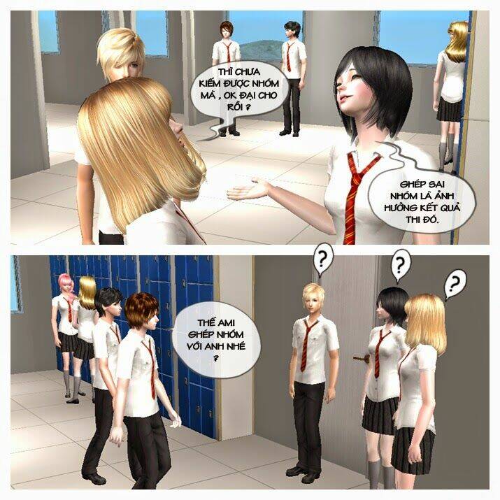 em là cô dâu của anh [truyện sims] chapter 15 14