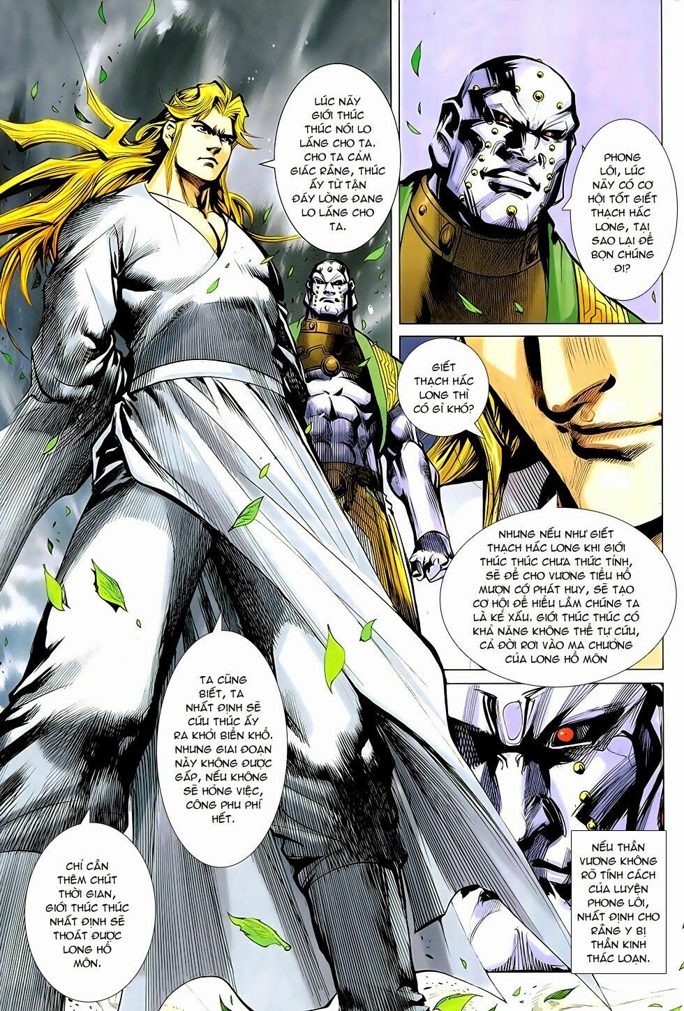 đông phương chân long chapter 27 23