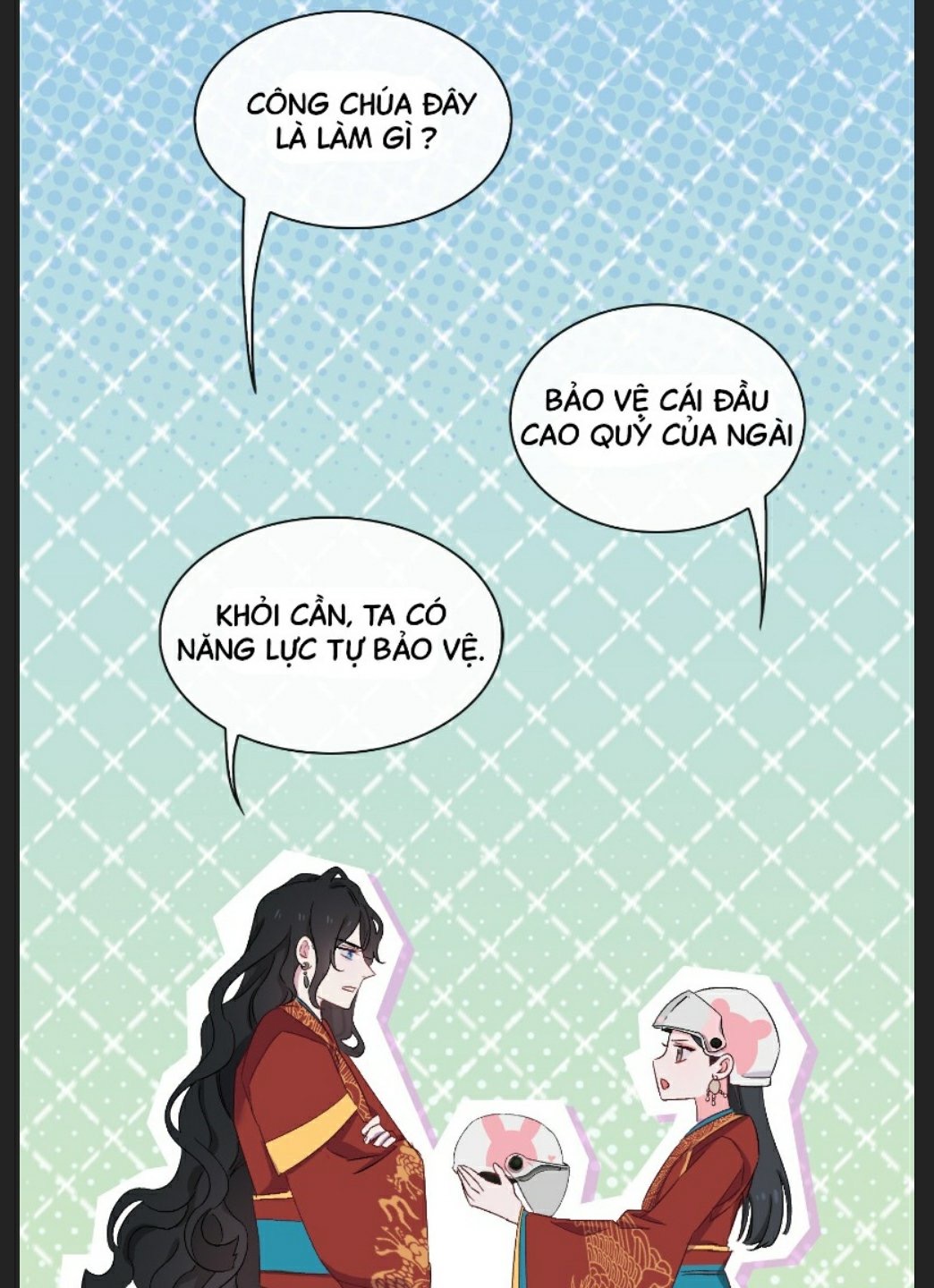 bách biến kim chi hí giao ký chapter 6 13