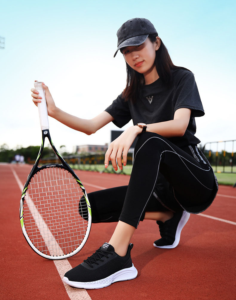 Giày thể thao nữ, giày thể thao thời trang giày chạy bộ êm chân thoáng khí siêu nhẹ - 629