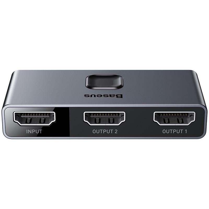 Thiết bị chia cổng HDMI 2 chiều Baseus Matrix HDMI Splitter