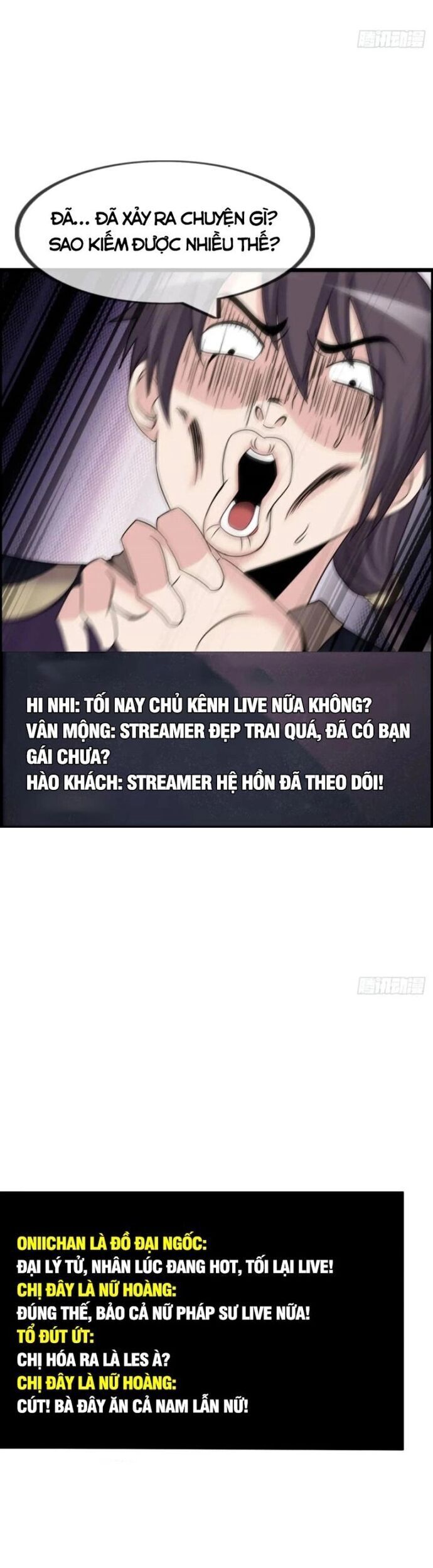 phát sóng trực tiếp, ta cầu hôn với nữ quỷ, vậy mà nàng lại đồng ý! chapter 35 35