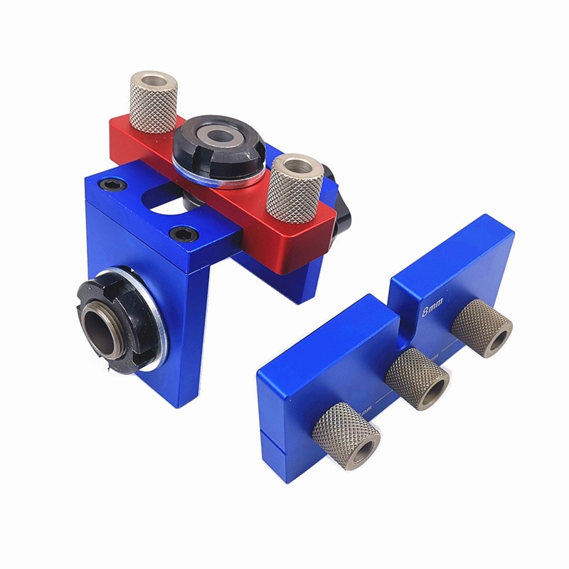 Bộ cữ khoan chốt cam liên kết hợp kim nhôm cao cấp