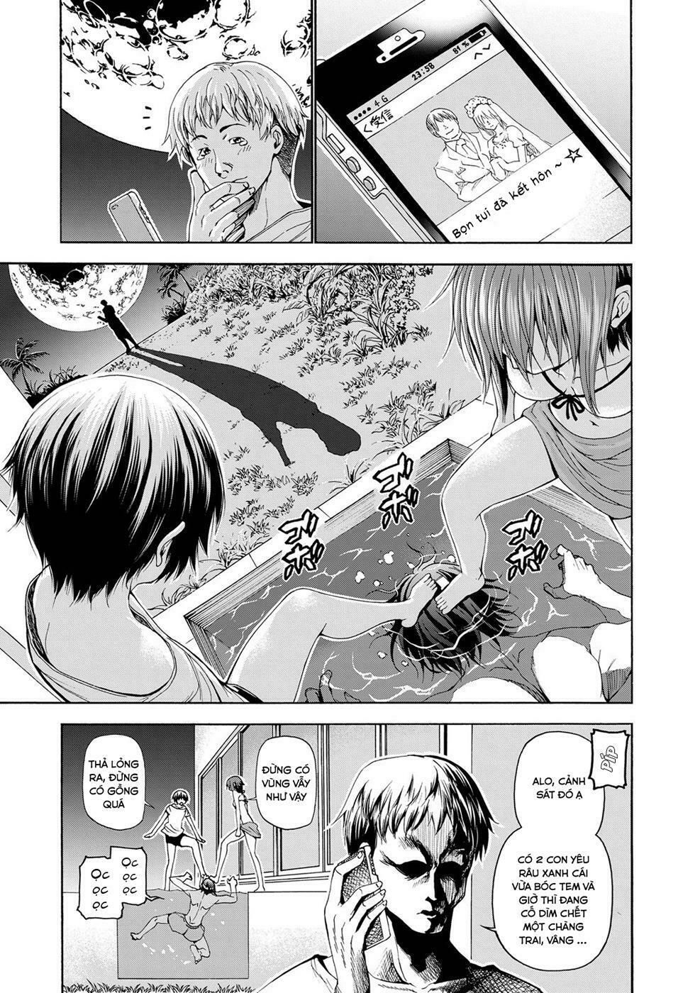cô gái thích lặn - grand blue chapter 19 7