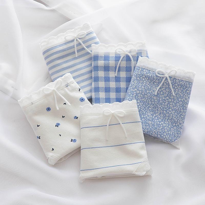 Quần Lót Nữ Cotton Mỏng Kháng Khuẩn Thời Trang Ngang Eo . Hàng Loại Đẹp.