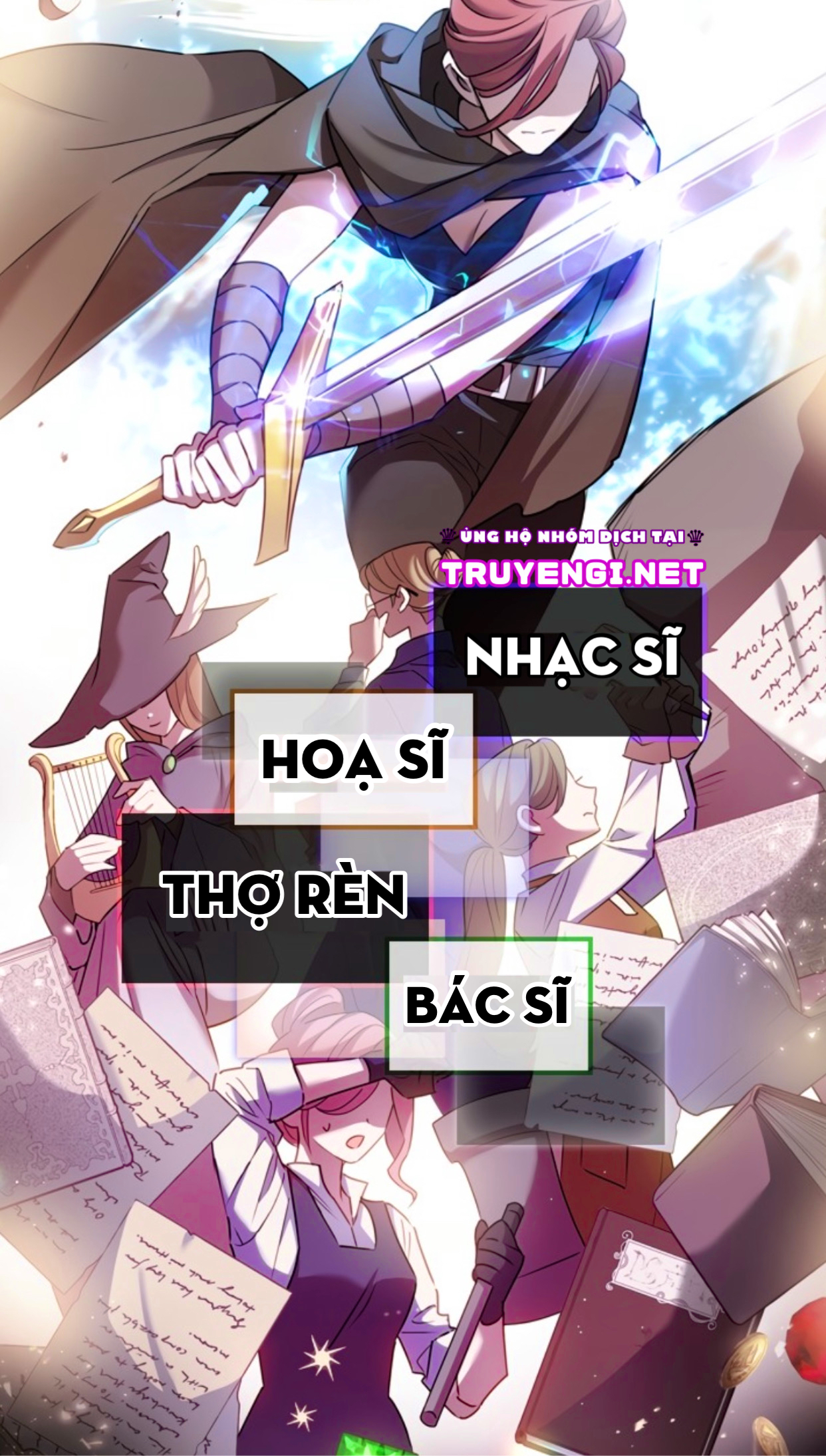 tiểu thư chỉ muốn được nghỉ ngơi chapter 0 15
