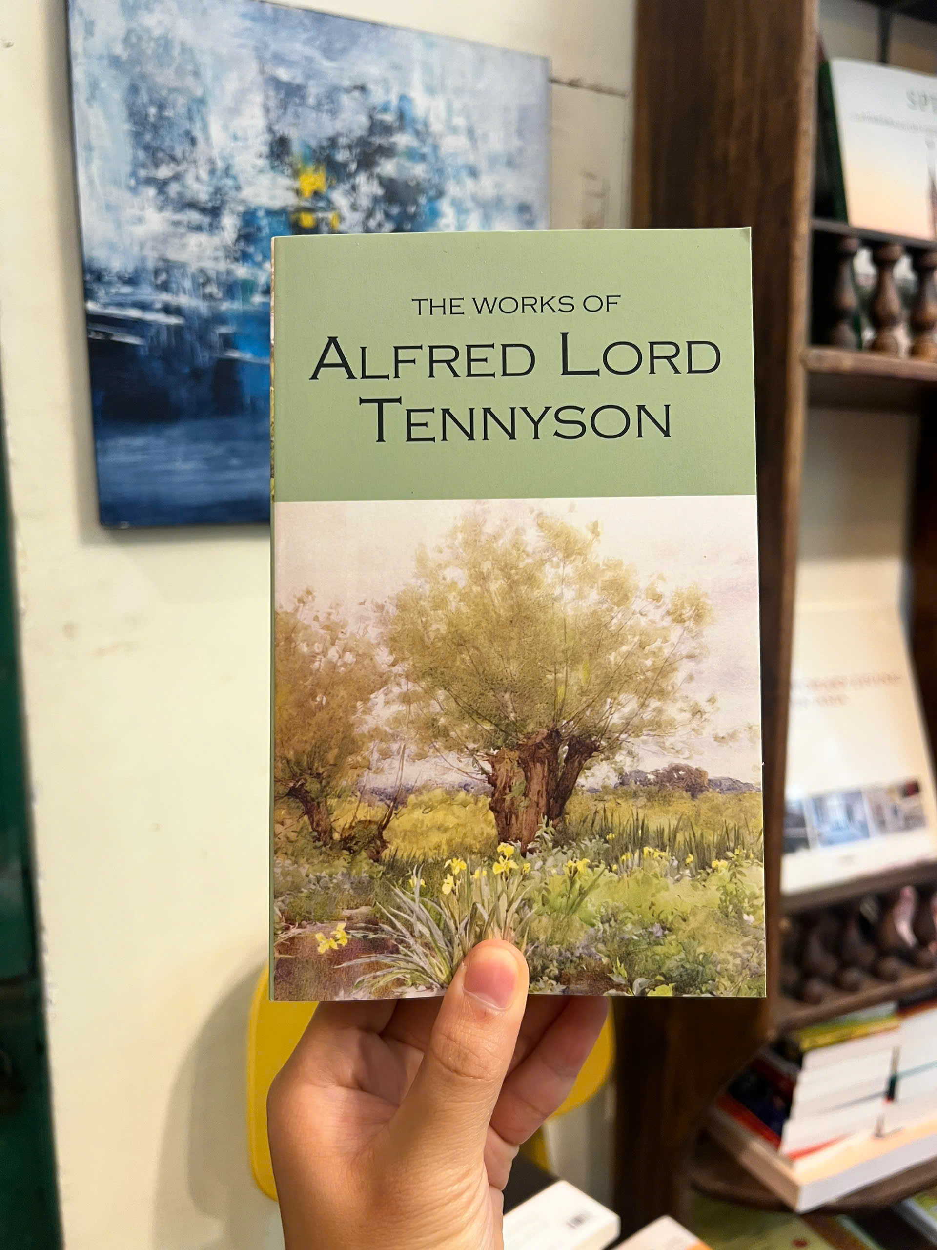 Sách - The Works of Alfred Lord Tennyson | Poetry / Classics / Tuyển tập thơ Kinh điển / Nhập khẩu