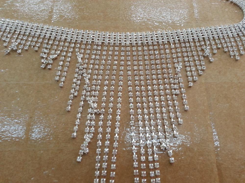 Eo Dây Chuyền Nữ Acrylic Quần Lót Sexy Ren Dây Bụng Dây Chuyền Nữ Phong Cách Tiền Thân Váy Trang Sức Bụng Dây Chuyền