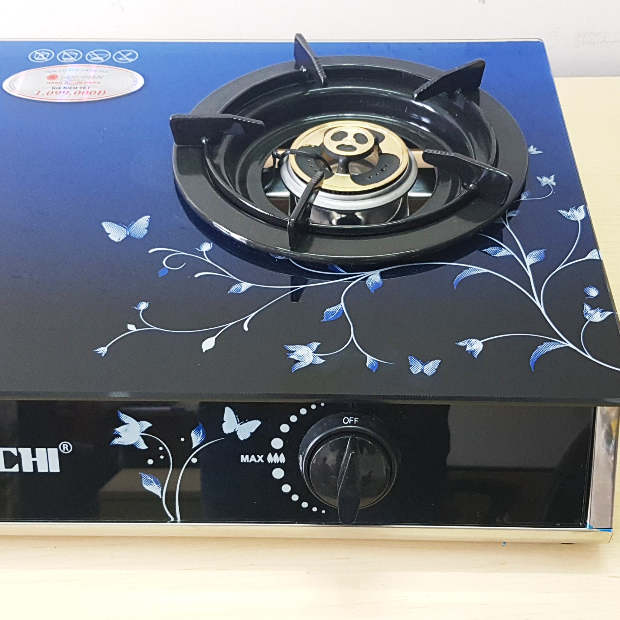 Bếp gas đôi Kamachi KM-515X