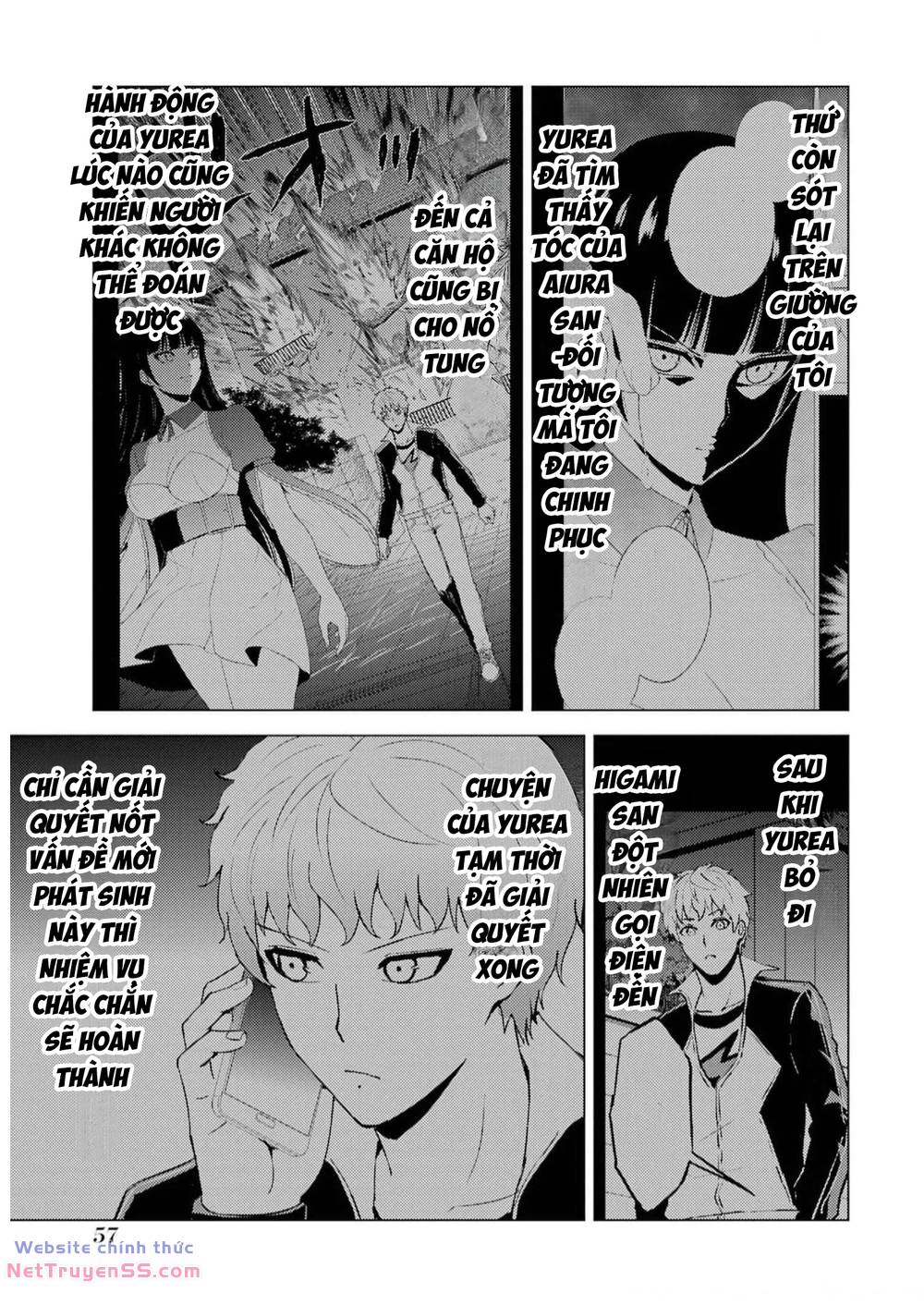 ore no genjitsu wa renai game?? ka to omottara inochigake no game datta chapter 66 4