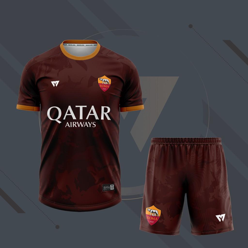 Áo bóng đá CLB As Roma BD746