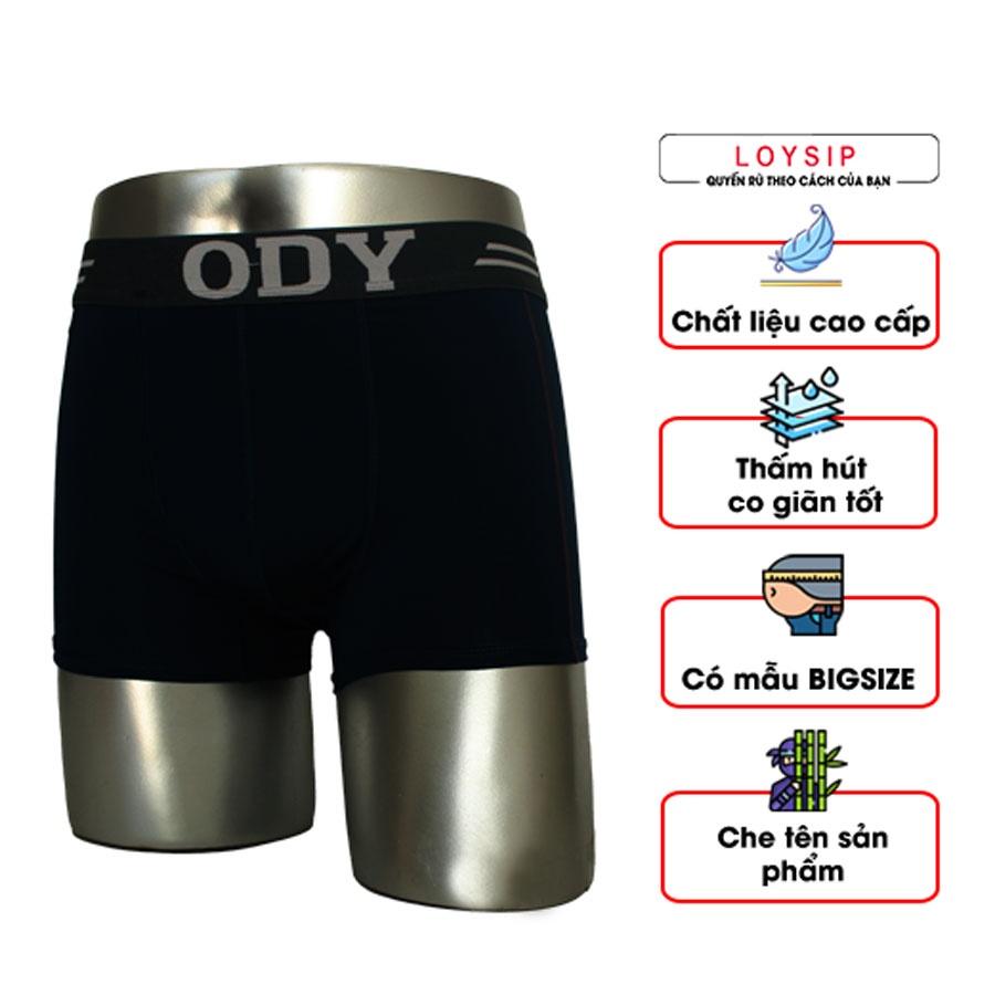 Quần lót boxer nam kháng khuẩn, Quần lót đùi nam thun lạnh cao cấp, Co giãn và thấm hút cực tốt, năng động và trẻ trung