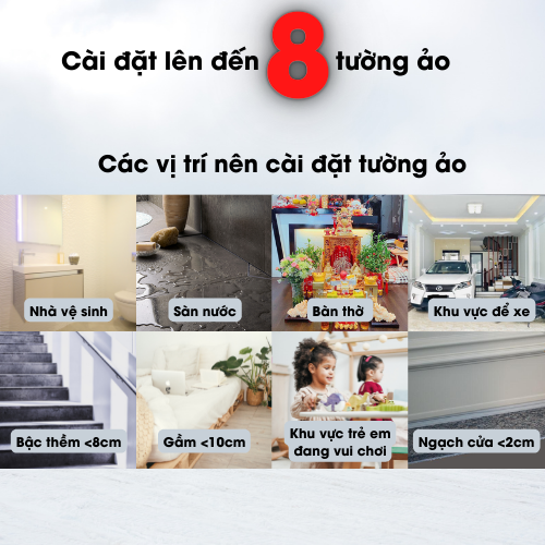 Robot Hút Bụi Lau Nhà Tự Thu Rác Shimono XR580 - Hàng Chính Hãng