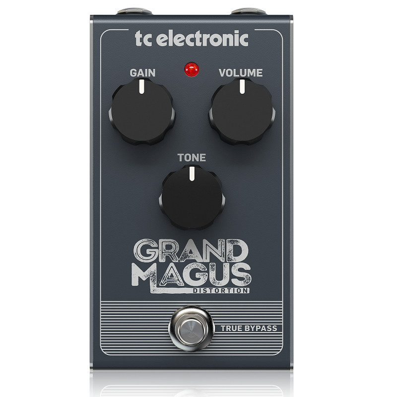 TC Electronic Grand Magus Distortion Effect Pedal-Hàng Chính Hãng