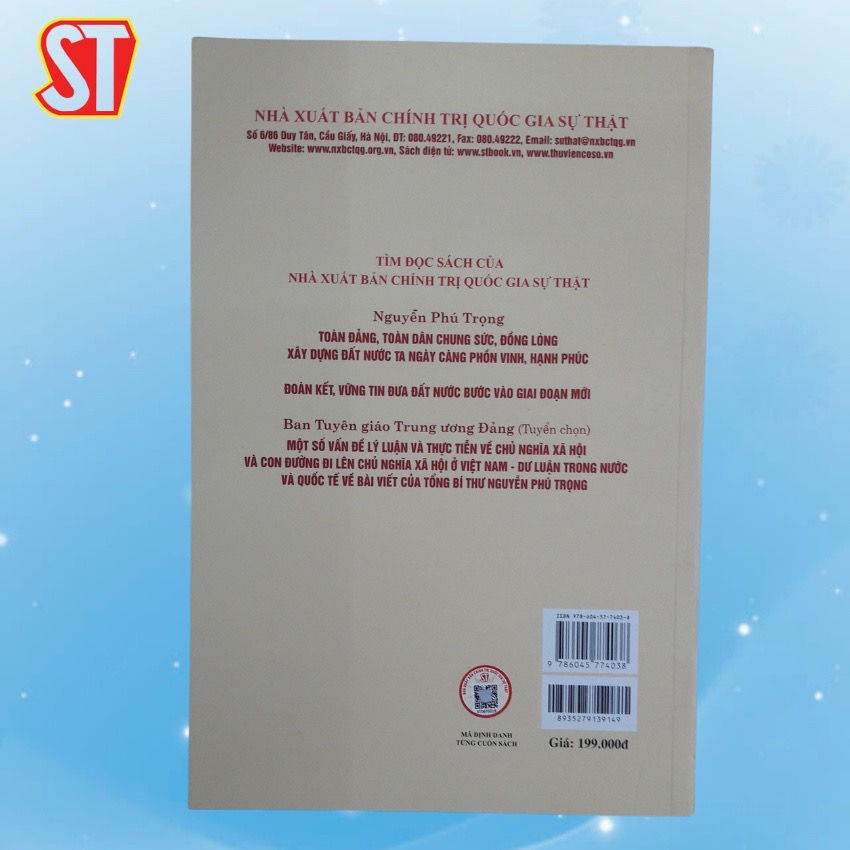 Một số vấn đề lý luận và thực tiễn về chủ nghĩa xã hội và con đường đi lên chủ nghĩa xã hội