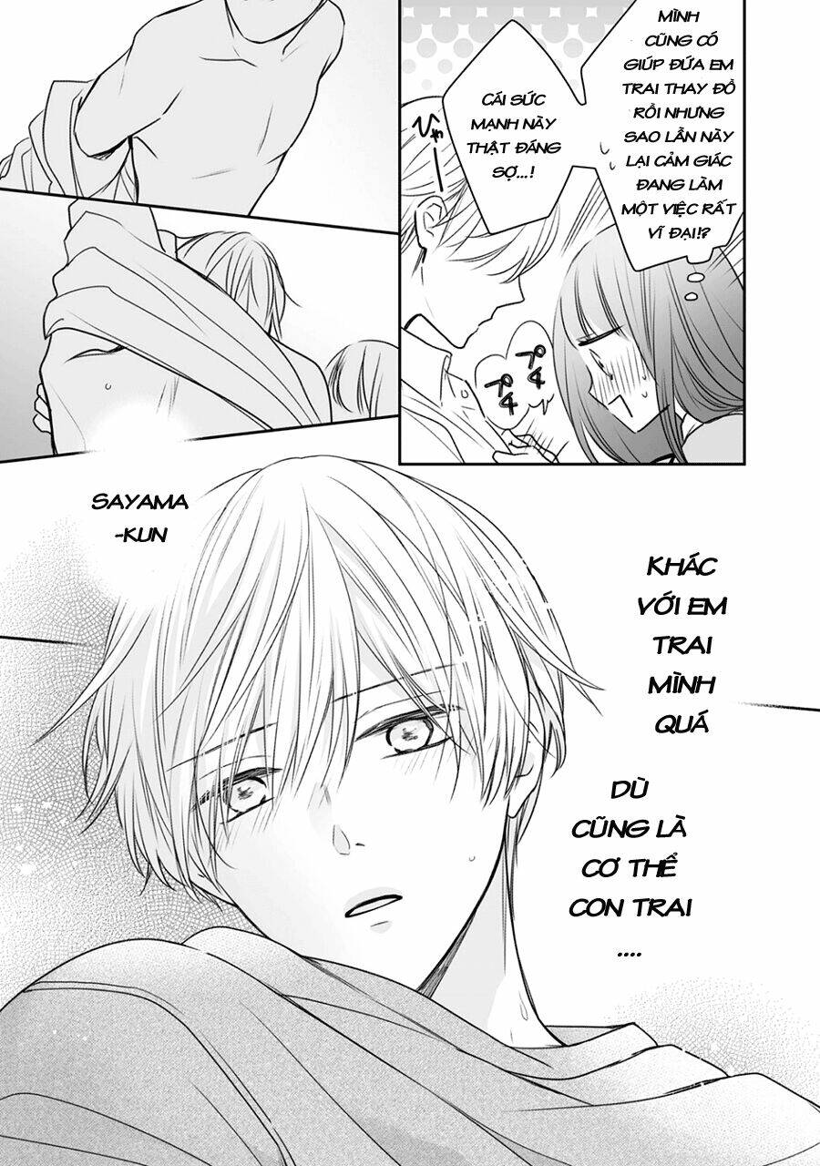 kirai ni narimasu, sayama-kun! chapter 13 40