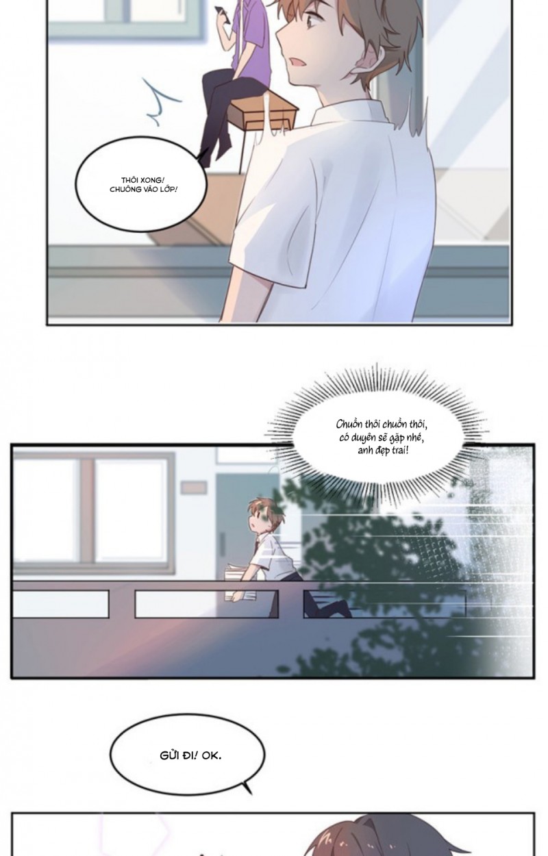mối tình đầu của cậu ấy lại chính là tôi chapter 1 6