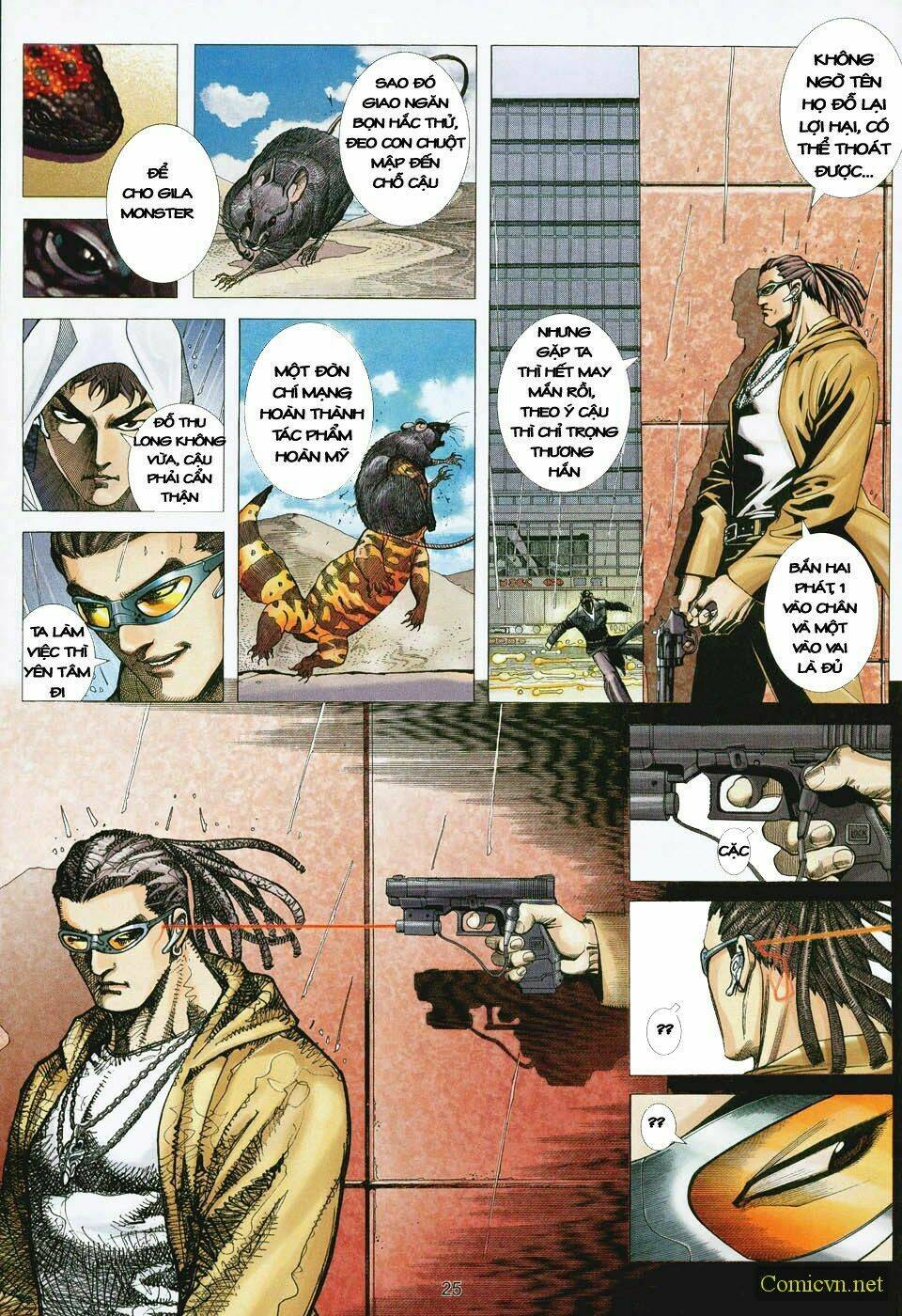 nhật ký sát thủ chapter 3 24