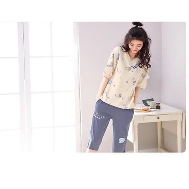 Bộ mặc nhà chất đẹp