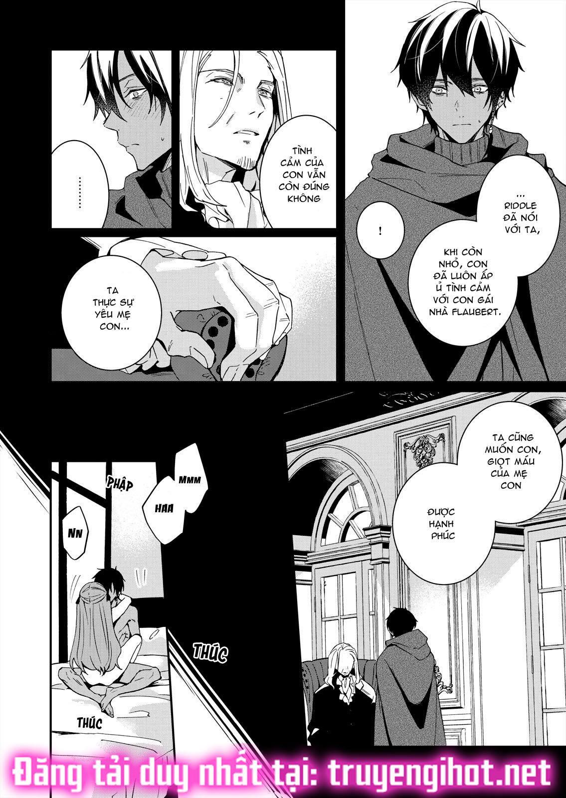 con gái phản diện được cưng chiều hết mực~ đối tác làm tình cuồng nhiệt lại là phụ tá của hoàng tử chapter 7.2 7