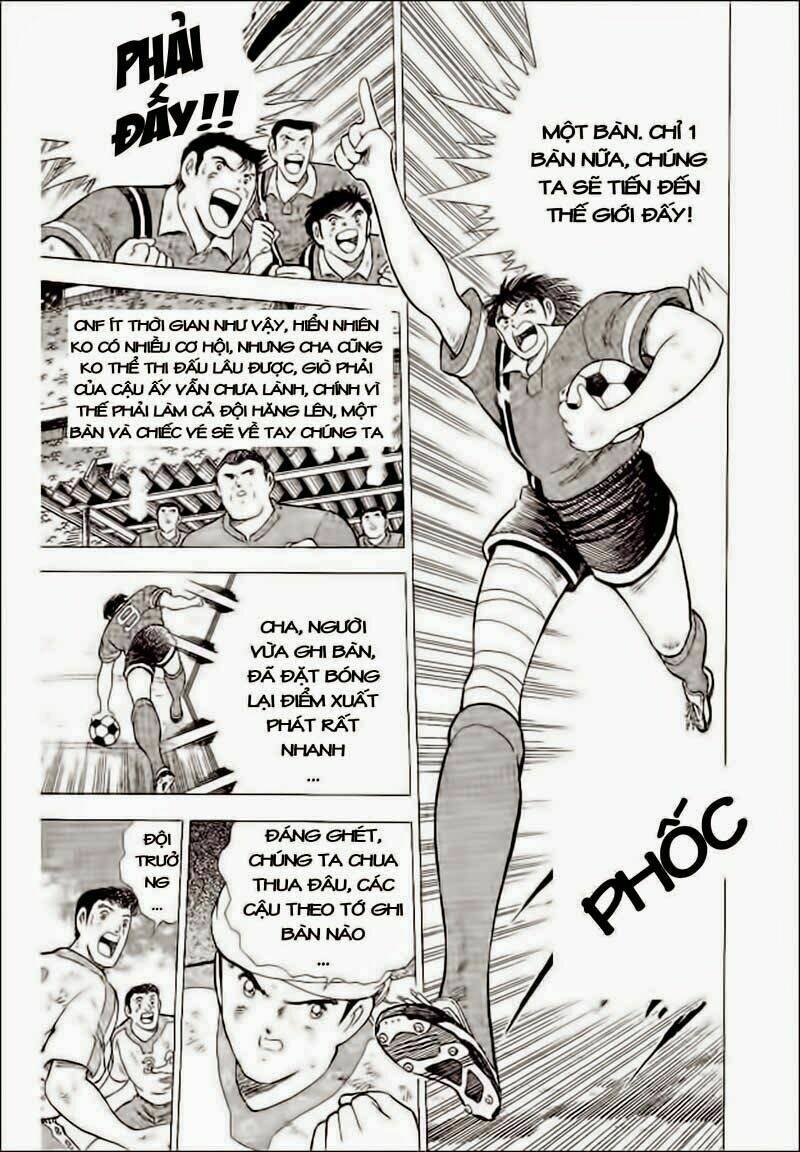 captain tsubasa world youth - hậu tsubasa chapter 33.6 5