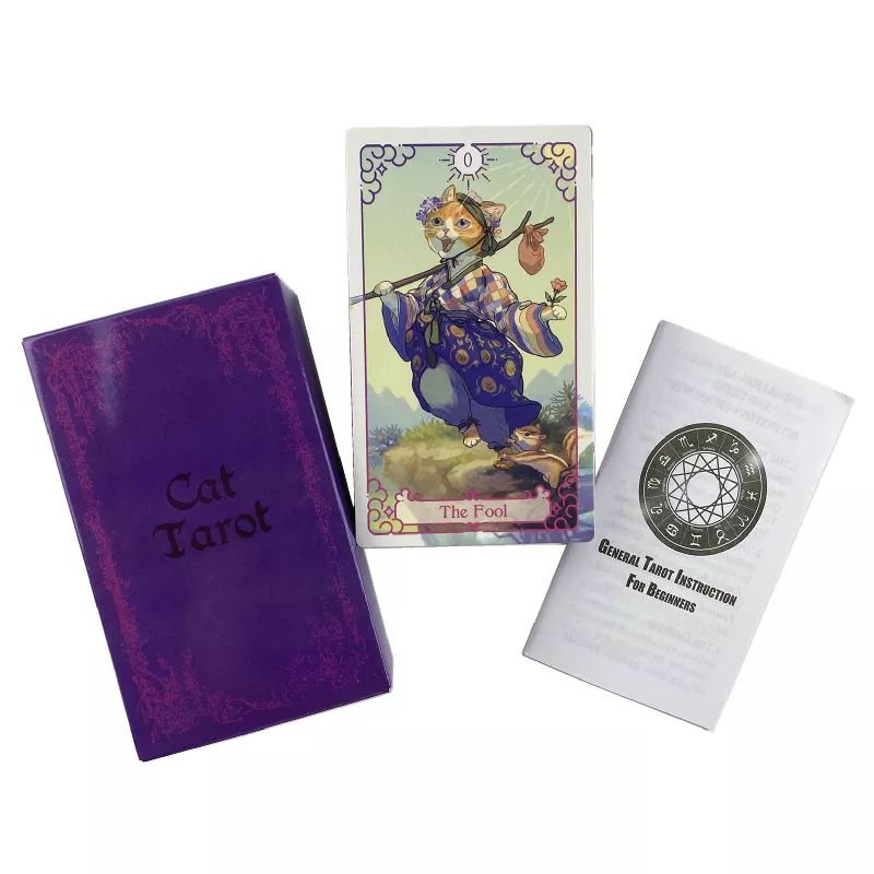 (Size Gốc) Bộ Bài Cat Tarot