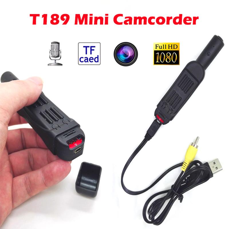 Rechargeable Camera T189 Hd 1080p Motion Detection Mini Portable Camera