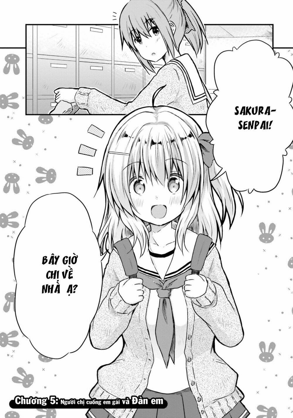 siscon onee-chan to ki ni shinai imouto chapter 5 1