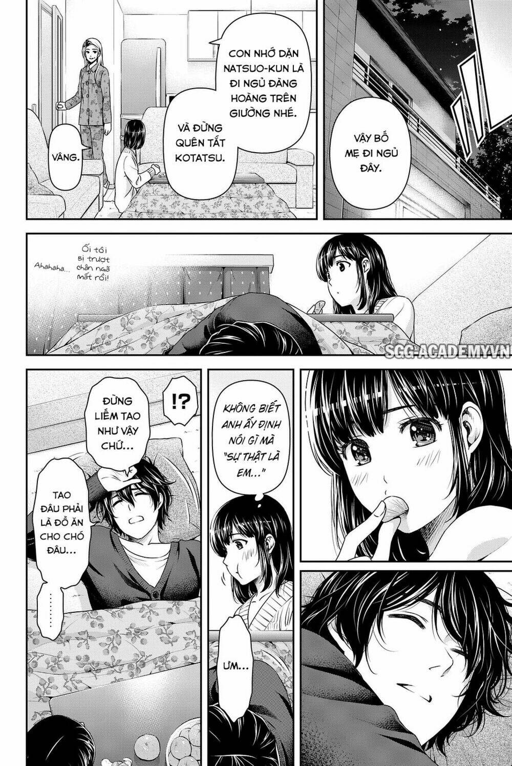 Domestic Na Kanojo Chapter 130 - Trang 17