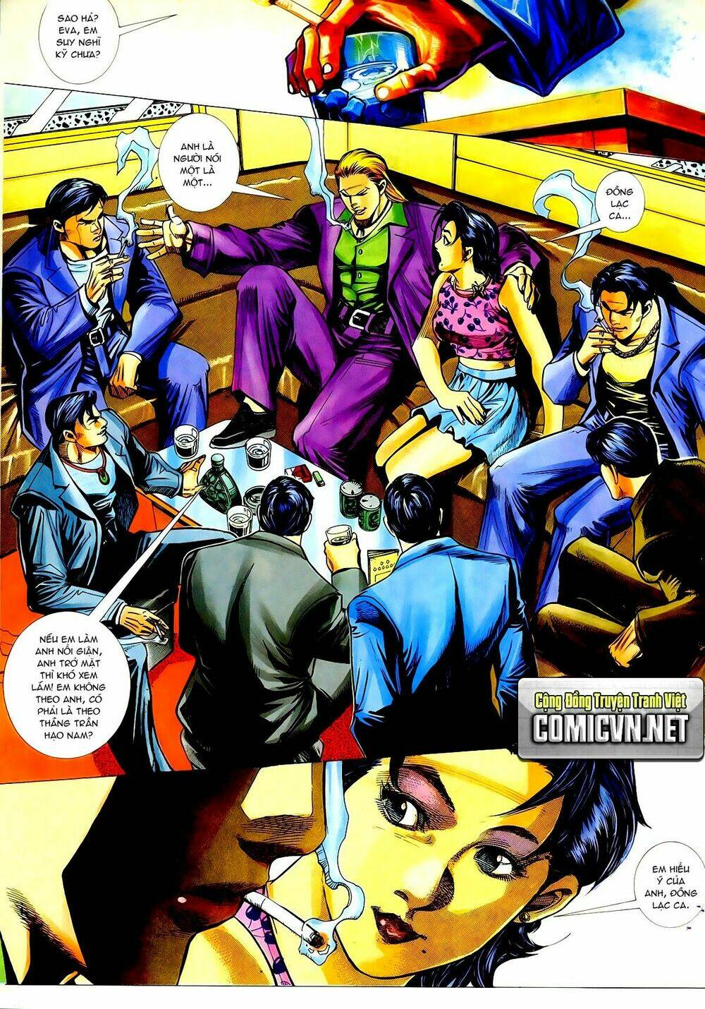 thiếu niên trần hạo nam chapter 23 13