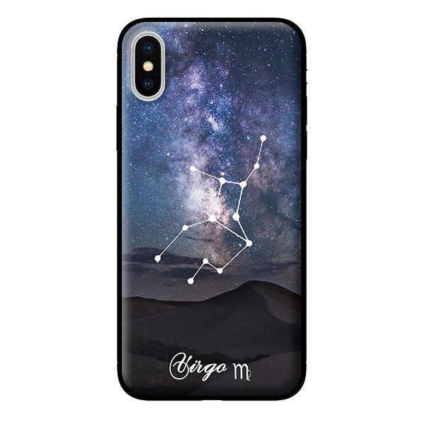 Ốp in cho iPhone X Cung Hoàng Đạo - Virgo - Hàng chính hãng