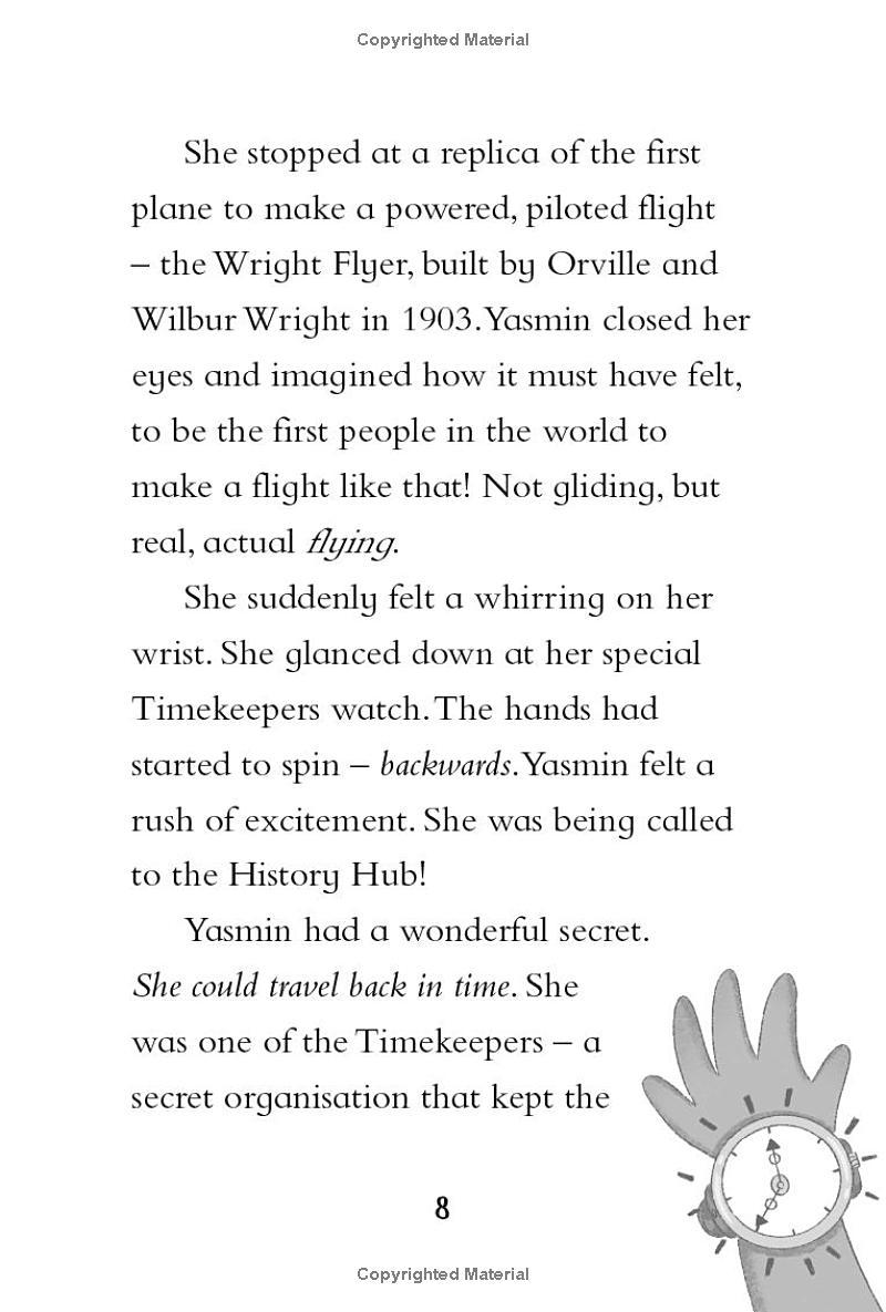Sách ngoại văn: The Timekeepers - First Flight