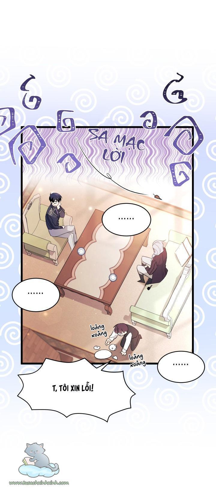 quan hệ cộng sinh giữa báo đen và thỏ trắng chapter 55 69