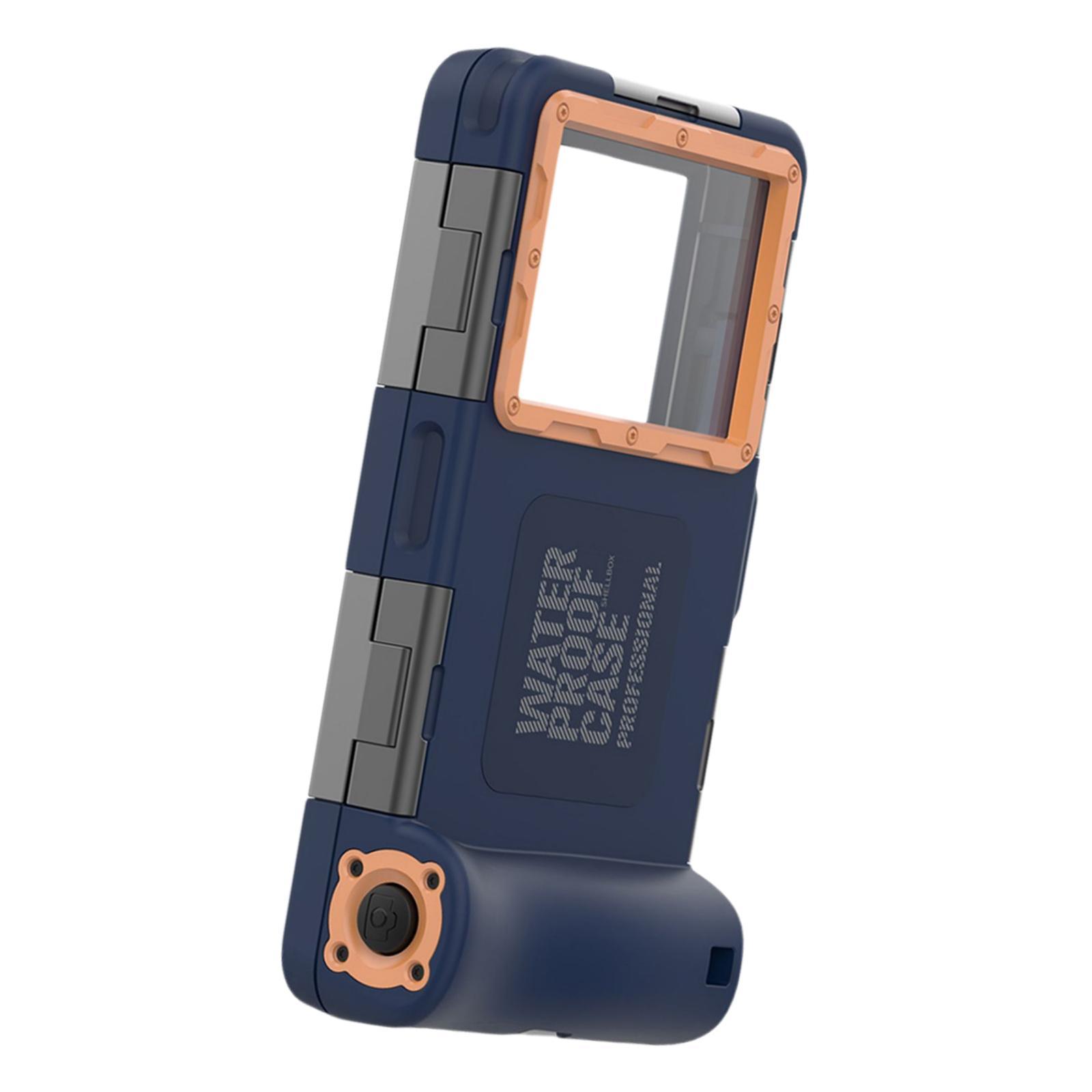 Phone Case Waterproof Dustproof with Lanyard Covers for  Diving Video