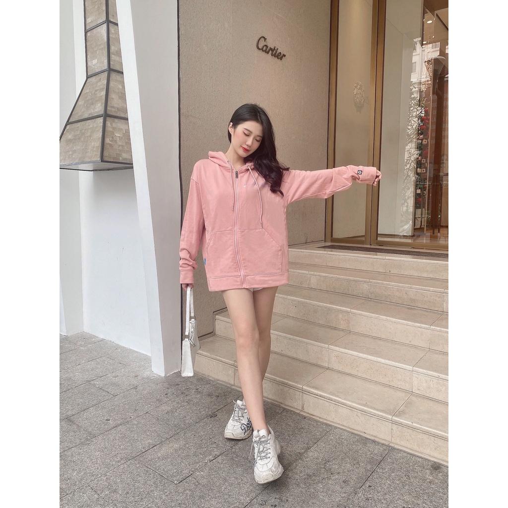 ÁO KHOÁC HOODIE ZIP NỈ DÂY KÉO LOCAL BRAND OTIS CLUB - HD ZIP PASTEL