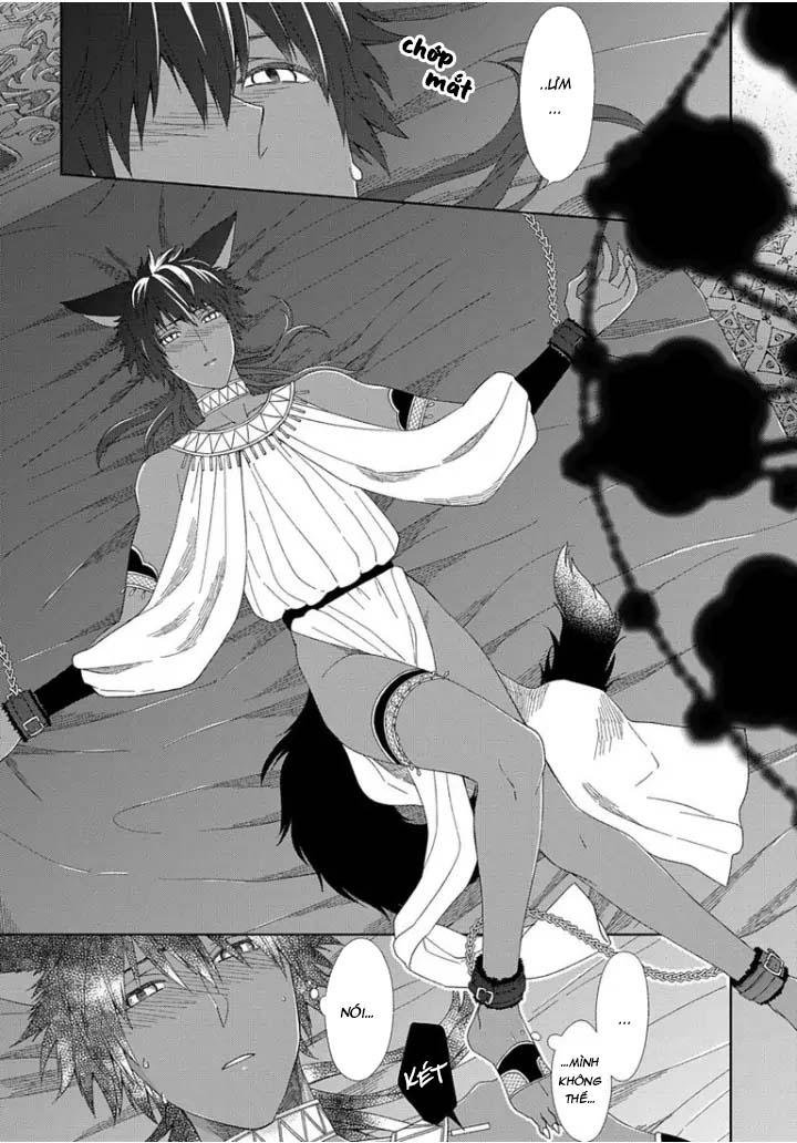 hắc thú nhân rơi vào lưới tình chapter 5 13