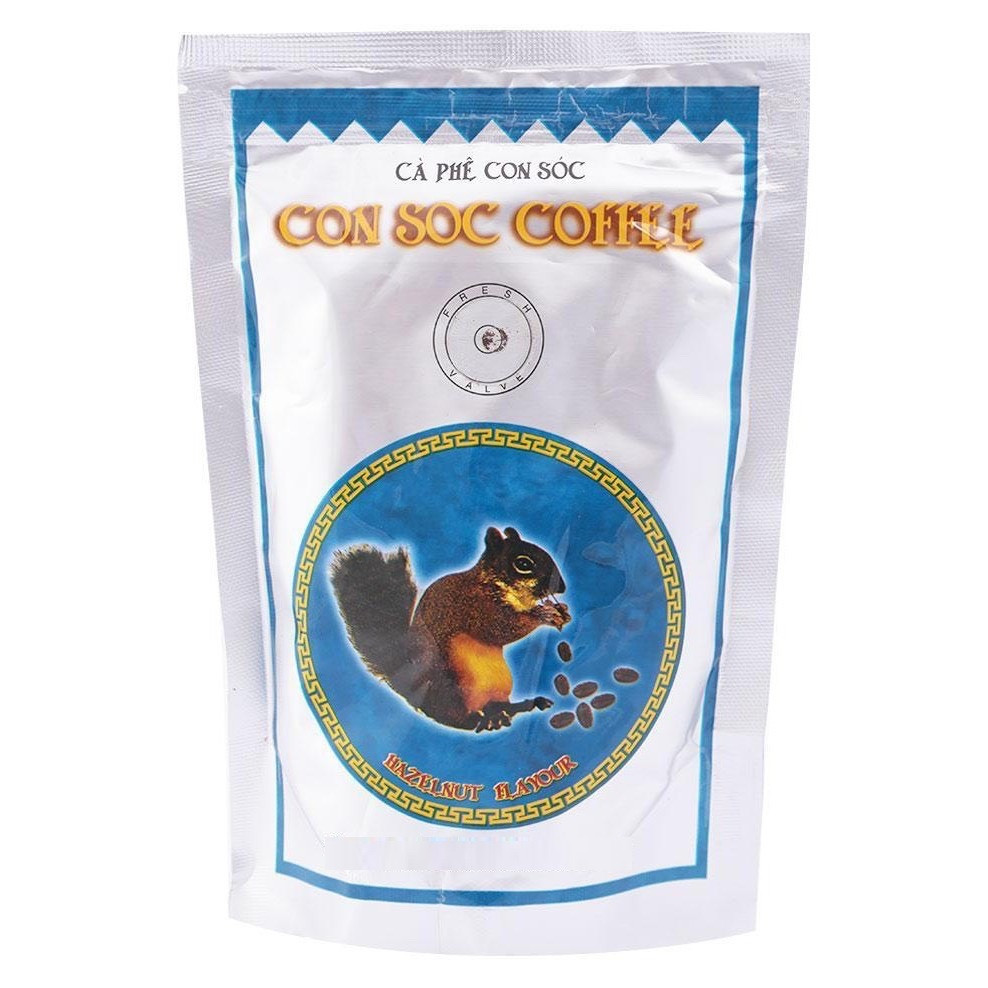 Cà phê Con Sóc Bịch Xanh( 500gam)