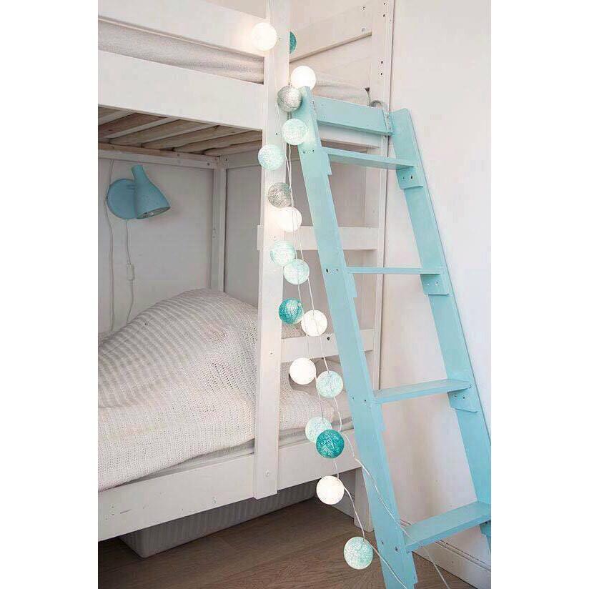 PVN9551 Bộ dây đèn 20 bóng led nháy trang trí hình quả bóng T2