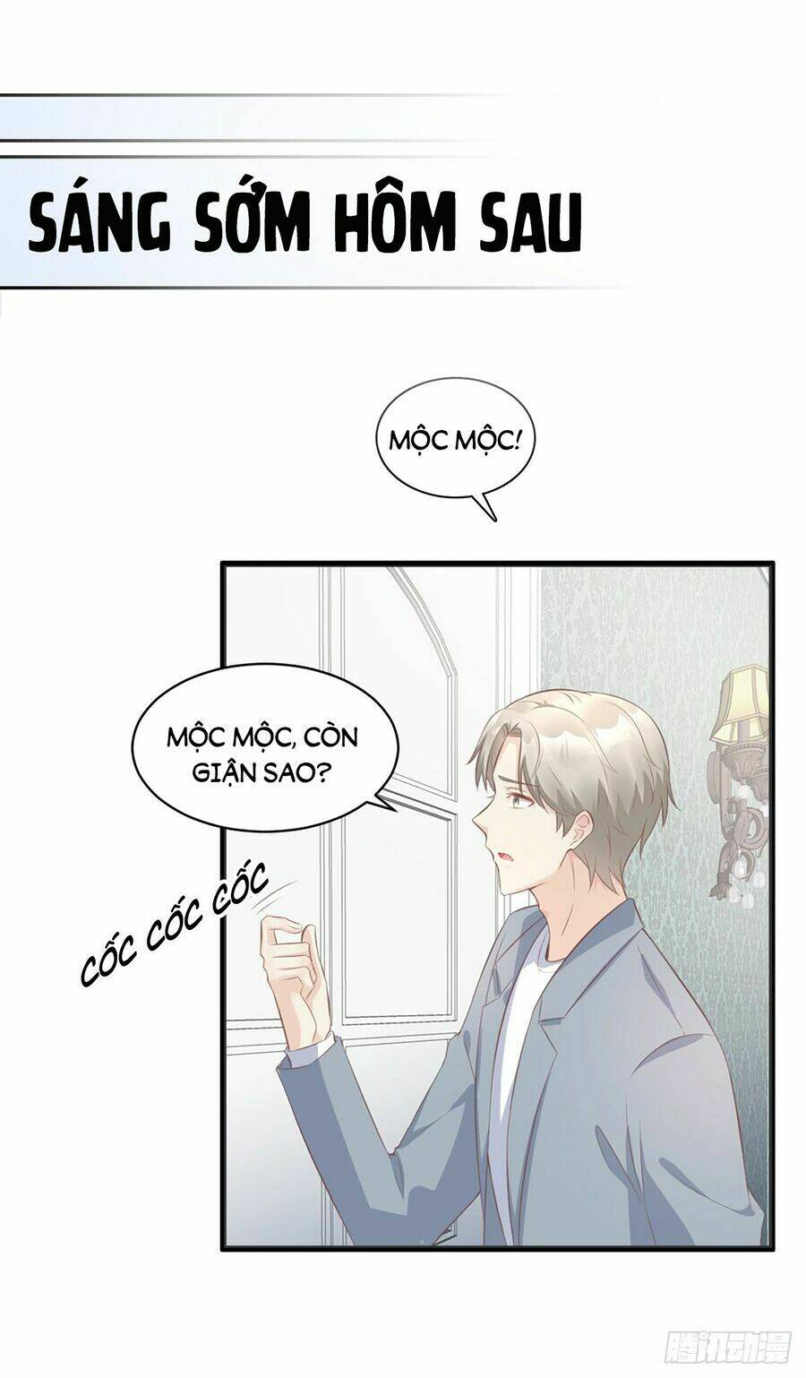 tư sủng cục cưng bảo bối chapter 14.1 7