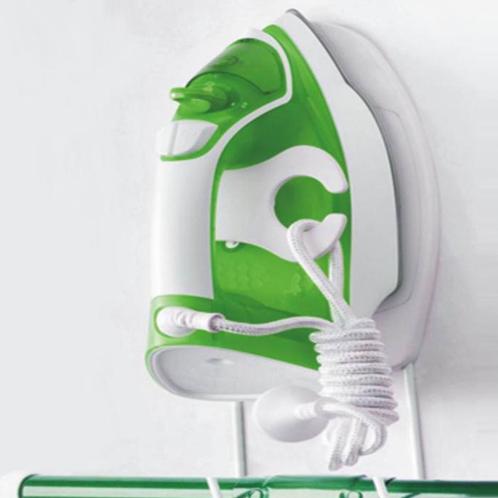 Ironing Board Holder Easy to Install Iron Hanger for Bathroom Laundry Room
