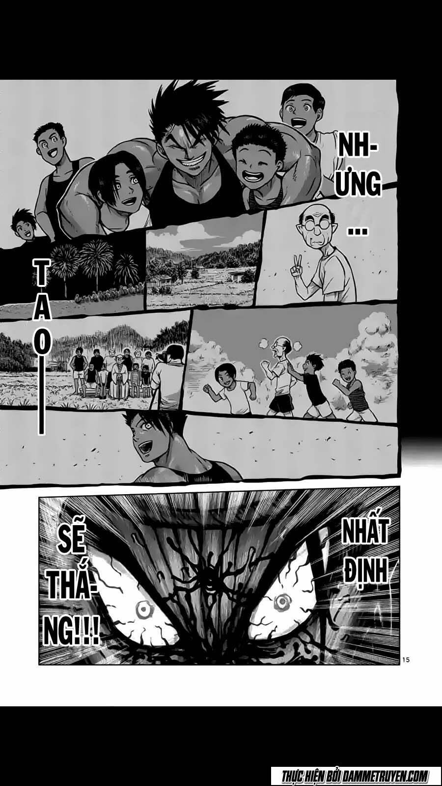 tokita ouma - đấu sĩ atula chapter 150 16