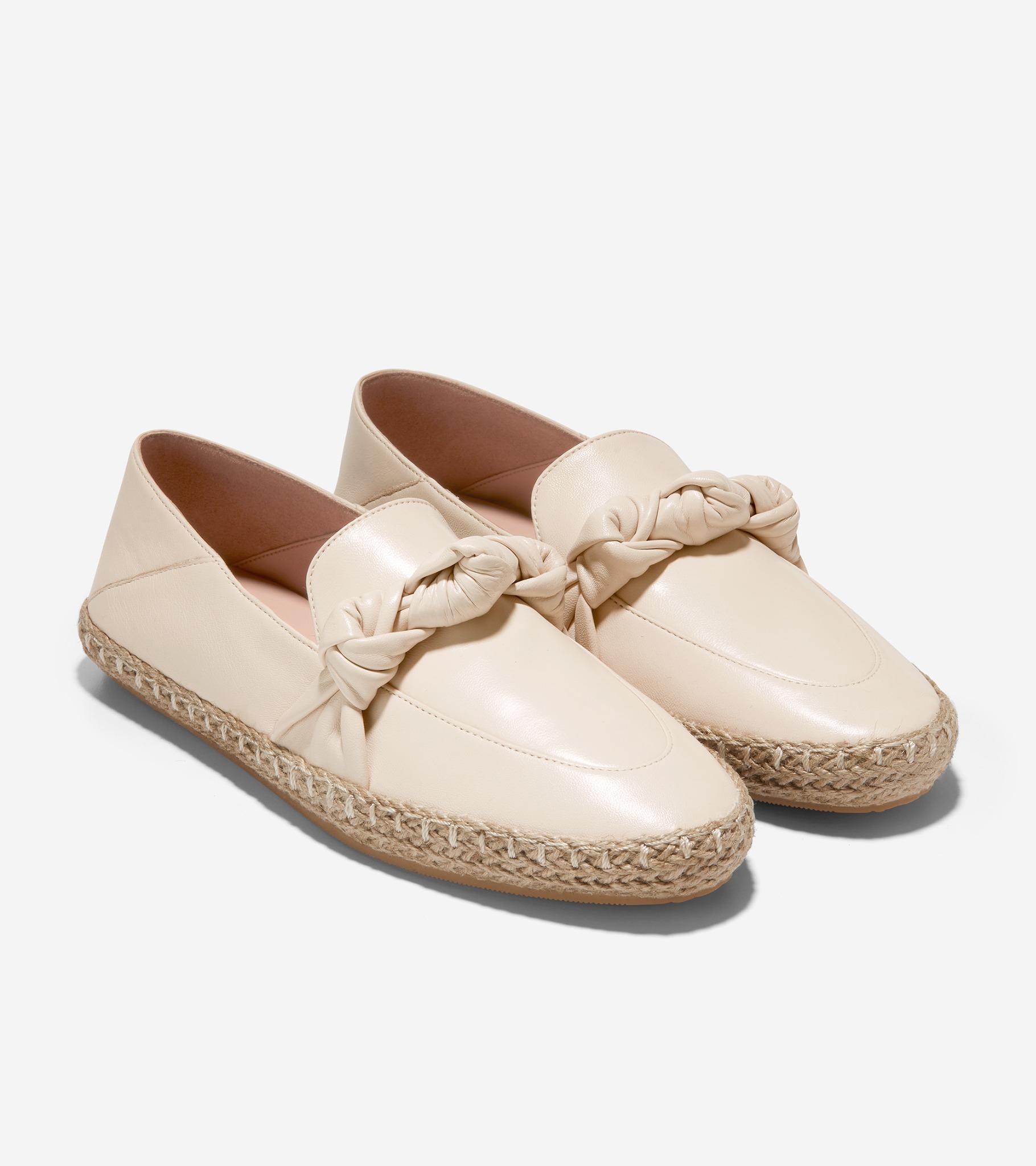 GIÀY LƯỜI COLE HAAN NỮ CLOUD RESORT ESPADRILLE LOAFER W28160 224