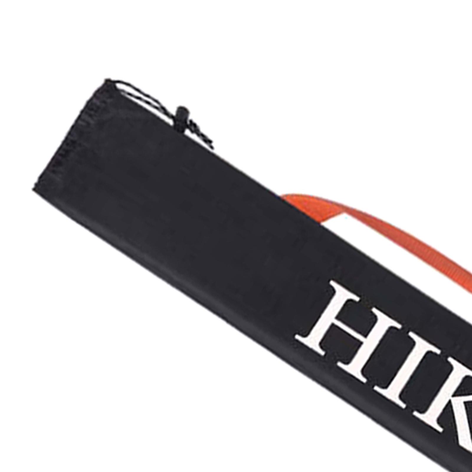 Waterproof Tent Poles Storage Bag with Drawstring Trekking Camping Equipment