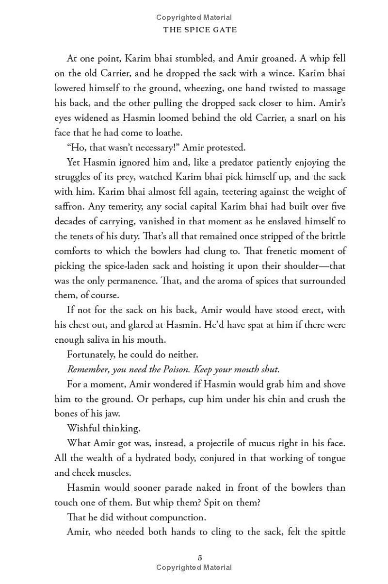 Sách ngoại văn: The Spice Gate