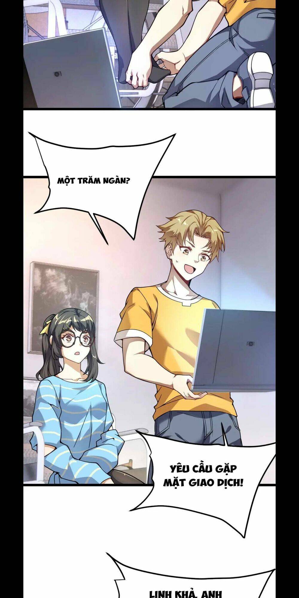 vạn vật hợp nhất chapter 1 23