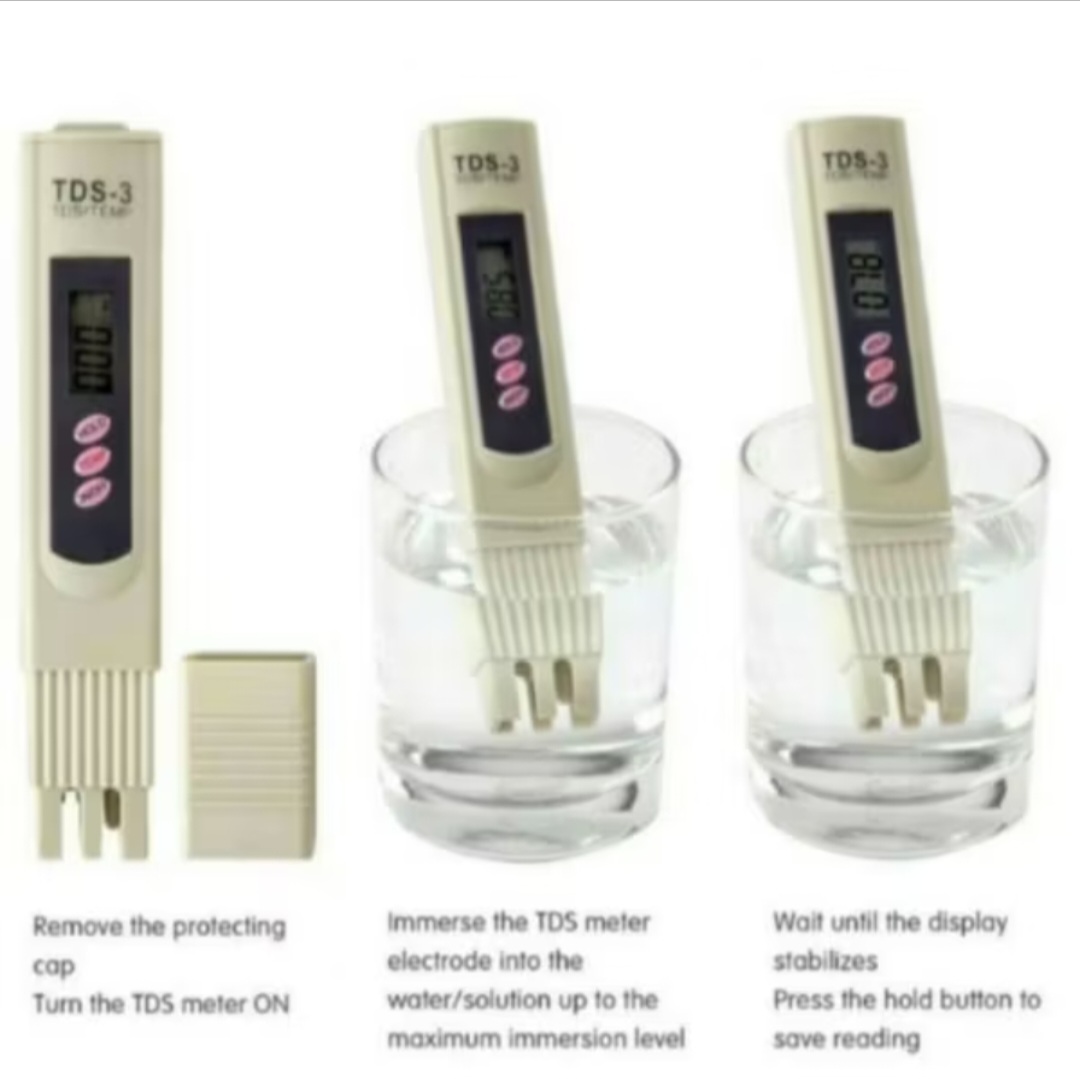 1 CÁI BÚT THỬ KIỂM TRA NƯỚC SẠCH ĐIỆN TỬ HÀNG CHUẨN